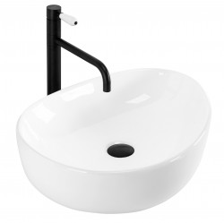 REA - Umyvadlo na desku VANILA (REA-U8422)