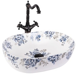 REA - Umyvadlo na desku Veronica Mat (REA-U3900)