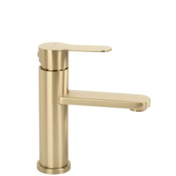 REA - Umyvadlová baterie Arcos Brush Gold (REA-B6965)