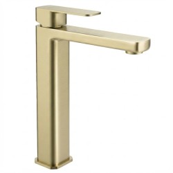 REA - Umyvadlová baterie Arlo Brush Gold, vysoká (REA-B0977)