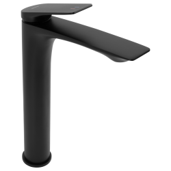 REA - Umyvadlová baterie AVALON Black vysoká (REA-B1126)