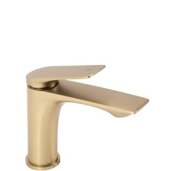 REA - Umyvadlová baterie AVALON brush gold Low (REA-B2703)