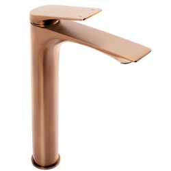 REA - Umyvadlová baterie AVALON Copper Brush vysoká (REA-B0493)