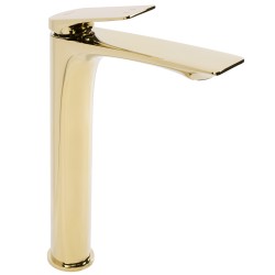 REA - Umyvadlová baterie AVALON gold vysoká (REA-B1127)