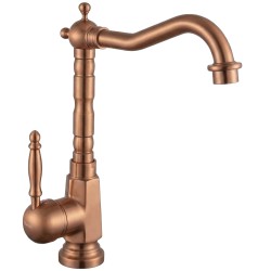 REA - Umyvadlová baterie Bona Brush Copper vysoká (REA-B6528)