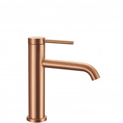 REA - Umyvadlová baterie CLIF Brush Copper Low (REA-B2087)