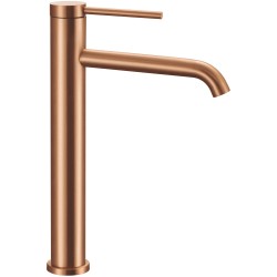 REA - Umyvadlová baterie CLIF Brush Copper vysoká (REA-B2088)