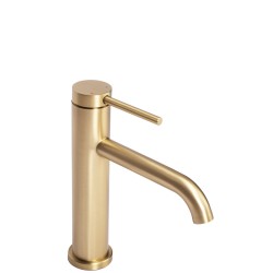 REA - Umyvadlová baterie CLIF kartáčované zlato (REA-B5323)