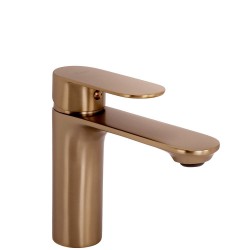 REA - Umyvadlová baterie Drop Brush Copper low (REA-B6381)
