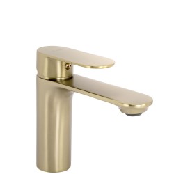 REA - Umyvadlová baterie Drop Brush Gold low (REA-B8975)