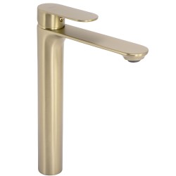 REA - Umyvadlová baterie Drop Brush Gold vysoká (REA-B4637)