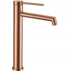 REA - Umyvadlová baterie FOSS Brush Copper HIGH (REA-B2086)