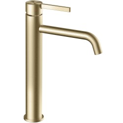 REA - Umyvadlová baterie Foster Brush Gold vysoká (REA-B6441)