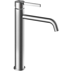 REA - Umyvadlová baterie Foster Brush Nickel vysoká (REA-B6324)