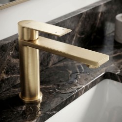 REA - Umyvadlová baterie Hunter Brush Gold Low (REA-B6691)