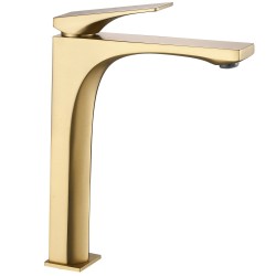 REA - Umyvadlová baterie Joe Brush Gold vysoká (REA-B8991)
