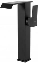 REA - Umyvadlová baterie KENT Černá vysoká (REA-B8012)