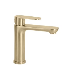 REA - Umyvadlová baterie Logan Brush Gold (REA-B6697)