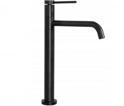 REA - Umyvadlová baterie Lugano černá vysoká (REA-B5001)