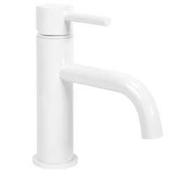 REA - Umyvadlová baterie Lungo bílá (REA-B4401)