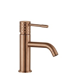 REA - Umyvadlová baterie Lungo Diamond Brush Copper (REA-B9844)