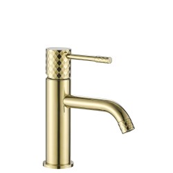 REA - Umyvadlová baterie Lungo Diamond - Gold (REA-B8993)