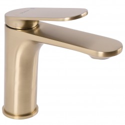 REA - Umyvadlová baterie Marco - broušené zlato, nízká (REA-B4897)