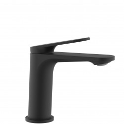 REA - Umyvadlová baterie Marco černá nízká (REA-B4899)