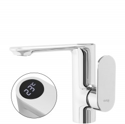 REA - Umyvadlová baterie Mils LCD chrom (REA-B2000)