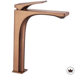 REA - Umyvadlová baterie PREMIUM Joe Brush Copper High (REA-B8948)