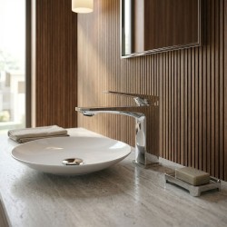 REA - Umyvadlová baterie PREMIUM Prime Chrome Low (REA-B6776)