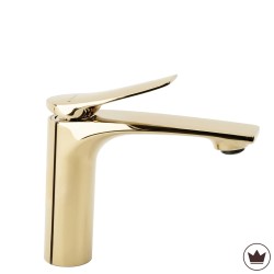 REA - Umyvadlová baterie PREMIUM Vision Gold Low (REA-B6341)