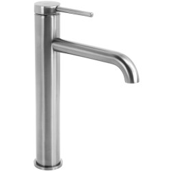 REA - Umyvadlová baterie SPOT Brush Nickel vysoká (REA-B2068)