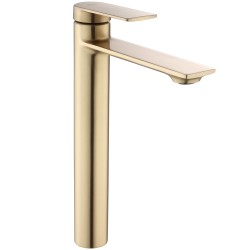REA - Umyvadlová baterie STORM GOLD BRUSH vysoká (REA-B7962)