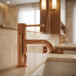 REA - Umyvadlová baterie Venti Copper Low (REA-B9787)