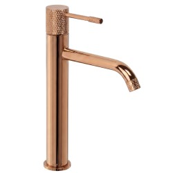 REA - Umyvadlová baterie Venti Copper vysoká (REA-B9782)