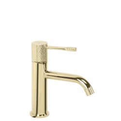 REA - Umyvadlová baterie Venti Gold Low (REA-B9788)