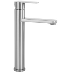 REA - Umyvadlová vysoká baterie Arcos Brush Nickel (REA-B6966)