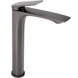REA - Umyvadlová vysoká baterie AVALON titanium vysoká (REA-B2704)