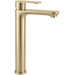 REA - Umyvadlová vysoká baterie Logan Brush Nickel (REA-B6671)
