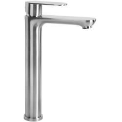 REA - Umyvadlová vysoká baterie Logan Brush Nickel (REA-B6684)