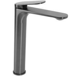 REA - Umyvadlová vysoká baterie Marco Gun Grey High (REA-B5062)