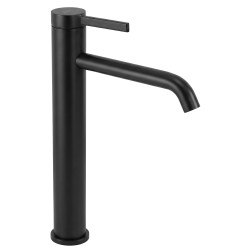 REA - Umyvadlová vysoká baterie Rivo Black vysoká (REA-B9320)