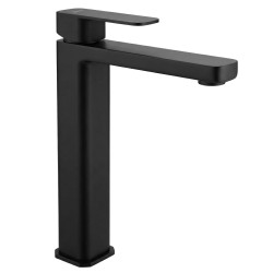 REA - Umyvadlový baterie Arlo Black, vysoká (REA-B4586)