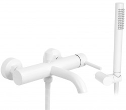 REA - Vanová baterie 150mm Lungo  bílá (REA-B8030)