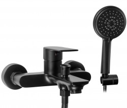 REA - Vanová baterie 150mm Mayson černá matná (REA-B9634)