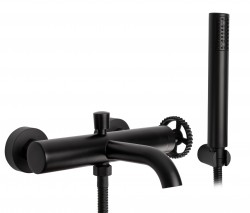 REA - Vanová baterie 150mm VERTIGO BLACK MAT ČERNÁ (REA-B9669)