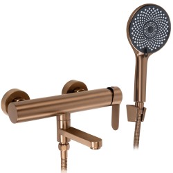 REA - Vanová baterie Arcos Brushed Copper (REA-B6981)