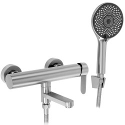 REA - Vanová baterie Arcos Brushed Nickel (REA-B6592)