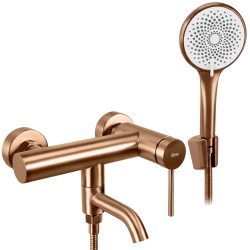 REA - Vanová baterie Clif Brushed Copper (REA-B4323)